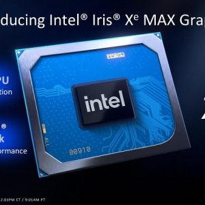 اینتل از پردازنده گرافیکی Iris Xe MAX رونمایی کرد
