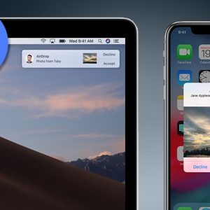 نحوه تغییر نام AirDrop در آیفون و آیپد