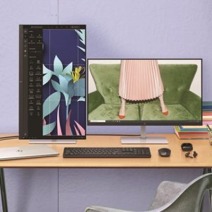 اچ پی از مانتیور HP U28 4K HDR معرفی کرد