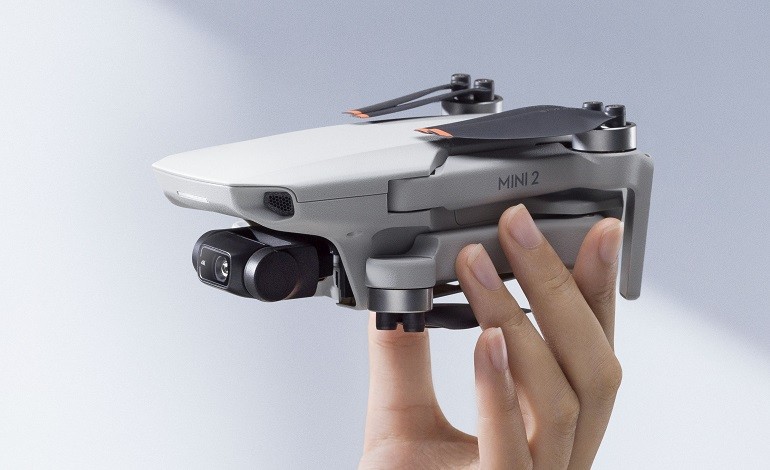معرفی پهپاد سبک DJI Mini 2 با توانایی فیلمبرداری 4K