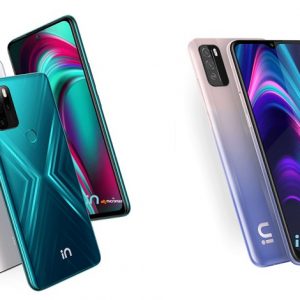 میکرومکس از گوشی های  IN Note 1 و IN 1B رونمایی کرد