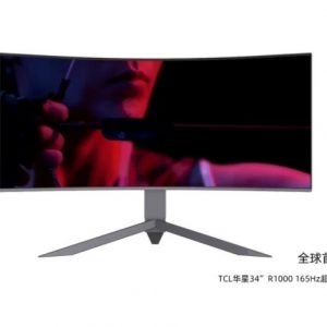 رونمایی TCL از مانیتور 34 اینچی با نرخ رفرش ریت 165 هرتزی