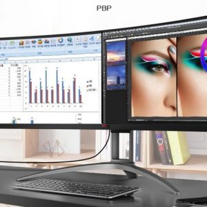 رونمایی AOC از مانیتور 49 اینچی AGON AG493UCX