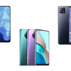 مقایسه ریلمی 7 5G و ردمی نوت 9 5G و اوپو A73 5G