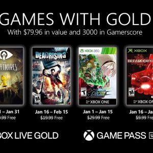 بازی های رایگان ماه ژانویه 2021 ایکس باکس لایو گلد مشخص شد
