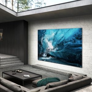 رونمایی سامسونگ از تلویزیون 110 اینچی 4K با پنل MicroLED