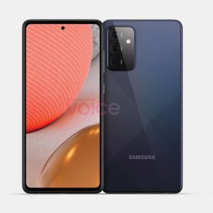 افشای مشخصات گلکسی A72 4G در سایت گیگ بنچ