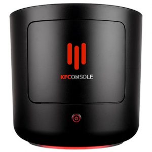 معرفی KFCConsonle، دسکتاپ گیمینگ با قابلیت گرم کردن غذا