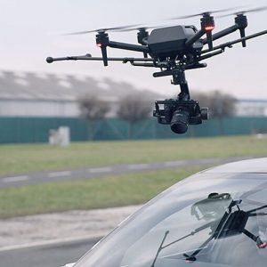 تماشا کنید: نمایش پهپاد جدید Airpeak سونی در CES 2021