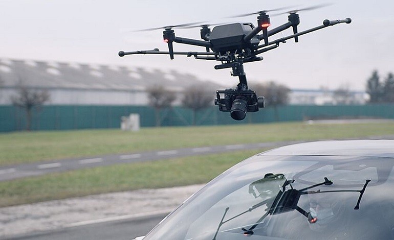 تماشا کنید: نمایش پهپاد جدید Airpeak سونی در CES 2021