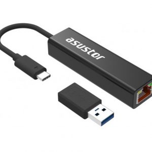 رونمایی ASUSTOR از آداپتور شبکه AS-U2.5G2