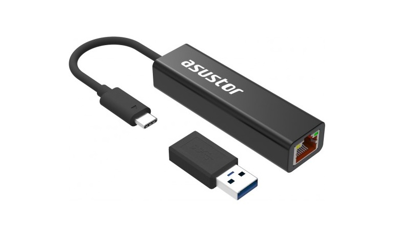 رونمایی ASUSTOR از آداپتور شبکه AS-U2.5G2