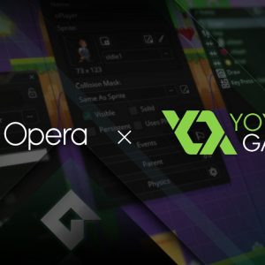 اپرا، استودیوی بازی سازی YoYo Games را تصاحب کرد