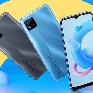 معرفی ریلمی C20 با پردازنده هلیو G35 و اندروید 10