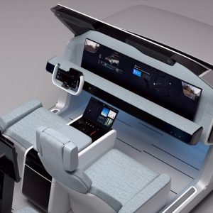 نسل جدید Digital Cockpit 2021 سامسونگ برای خودروهای هوشمند