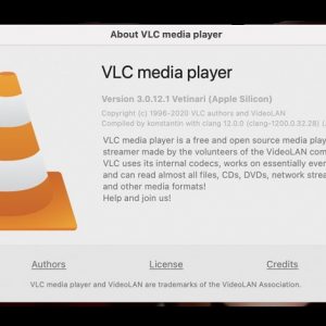 بروزرسانی جدید نرم افزار VLC 3.0.12 با پشتیبانی از پردازنده اپل M1