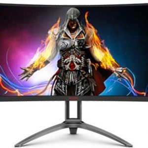 مانتیور گیمینگ جدید AOC AG323QCX2 با وضوح WQHD