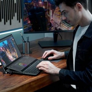 معرفی نسخه جدید لپ تاپ های ZenBook Duo ایسوس