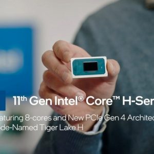 معرفی پردازنده های Tiger Lake H35 اینتل برای گیمینگ
