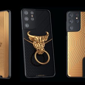 معرفی کاویار از نسخه لاکچری گوشی گلکسی اس 21 اولترا