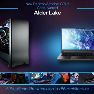 نسل جدید پردازنده های اینتل برای رقابت با تراشه اپل M1