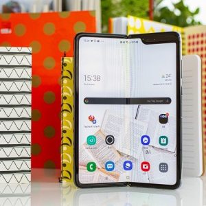 گلکسی فولد 5G آپدیت اندروید 12 را دریافت کرد