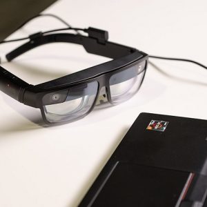 عینک هوشمند جدید لنوو ThinkReality A3 با تراشه اسنپدراگون XR1