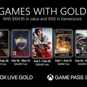 انتشار لیست بازی های رایگان ماه فوریه 2021 ایکس باکس لایو گلد