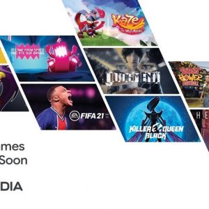 افزودن 100 بازی جدید به سرویس گوگل استادیا در سال 2021