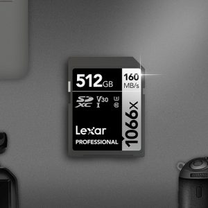 معرفی Lexar از سری کارت های 1066x SDXC UHS-I Card SILVER