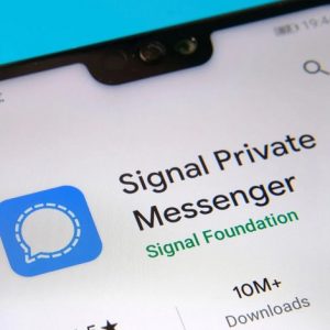 آموزش حذف حساب کاربری در اپلیکیشن سیگنال