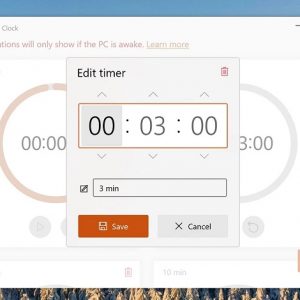 مایکروسافت نرم افزار Alarms & Clock را با ظاهری جدید بروزرسانی کرد