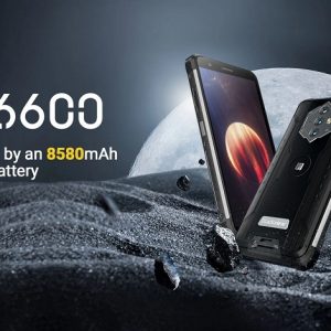 معرفی گوشی بلک ویوو BV6600 با باتری 8580 میلی آمپری