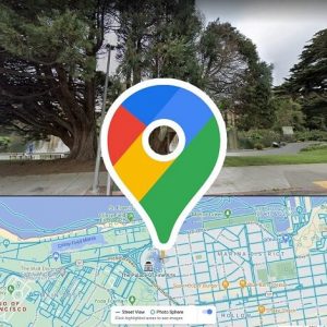آپدیت جدید گوگل مپس با قابلیت تقسیم صفحه برای حالت Street View
