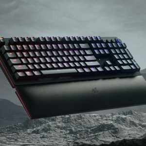 کیبورد مکانیکی ریزر Huntsman V2 با قابلیت برنامه ریزی کلیدها
