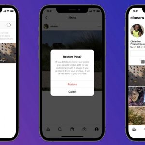امکان بازیابی پست های اخیر حذف شده در اینستاگرام فراهم شد