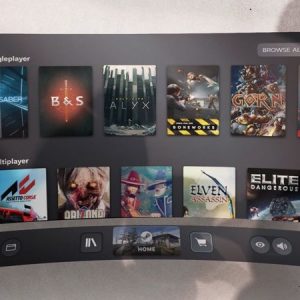 پلتفرم SteamVR حالا از استاندارد OpenXR پشتیبانی می کند