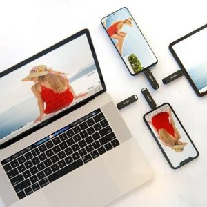 عرضه فلش درایو SanDisk با پورت USB-C و سازگار با آیفون