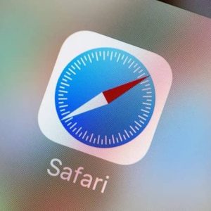 نحوه انتخاب Favorites روی New Tab Page سافاری آیفون و آیپد