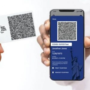عرضه اولین گذرنامه دیجیتالی واکسن کرونا در نیویورک