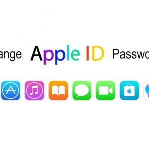عوض کردن رمز اپل آی دی