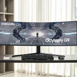 معرفی مانتیور سامسونگ Odyssey G9 2021 با پنل کوانتوم MiniLED