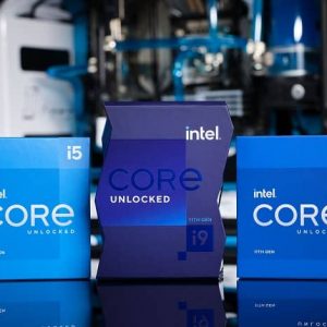 اینتل پردازنده های نسل یازدهم سری Rocket Lake را معرفی کرد
