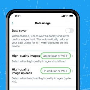 امکان آپلود تصاویر 4K در اپلیکیشن توییتر فراهم شد