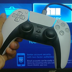 نحوه استفاده از کنترلر پلی استیشن 5 روی ویندوز 10