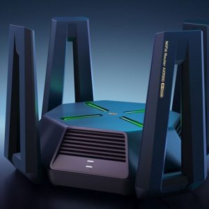 شیائومی از روتر وای فای گیمینگ Tri-Band Mi AX9000 رونمایی کرد