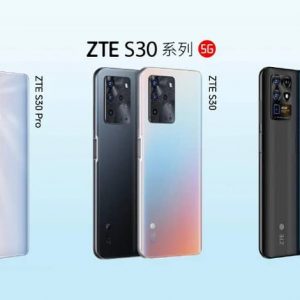 رونمایی ZTE از گوشی های S30، S30 پرو و S30 SE 5G