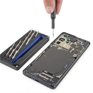 امتیاز تعمیرپذیری iFixit گلکسی اس 21 اولترا مشخص شد