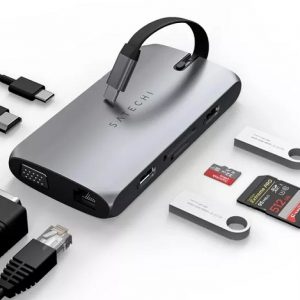 عرضه هاب جدید Satechi USB-C با پشتیبانی از 4K&60Hz و شارژ 100 وات