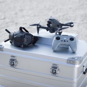 رونمایی از پهپاد DJI FPV با فیلمبرداری 4K و عینک مخصوص